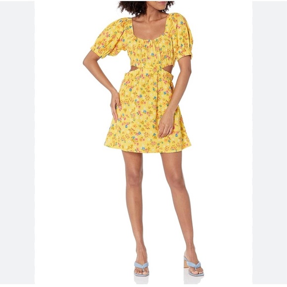 BILLABONG
Dare To Bare Floral Cut Out Mini Dress Size L - Picture 2 of 12